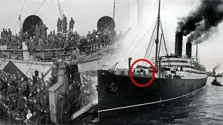 The story of the transformation of RMS Carmania: from luxury liner to warship