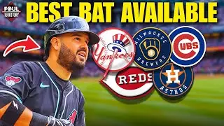 MLB Trade Deadline: Who Will WIN the Eugenio Su&aacute;rez Sweepstakes?
