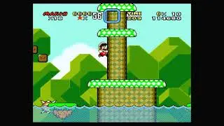 Super Mario World, but I can't touch a checkpoint (wii u): Yoshi's Island (part 1)