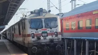 17320/Hyderabad Deccan - SSS Hubballi Express skipping Hitech city station 