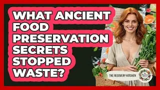 What Ancient Food Preservation Secrets Stopped Waste? - The Recovery Kitchen