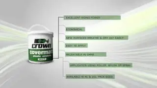 Crown Covermatt Emulsion