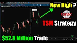Taiwan Semiconductor (TSM) Stock: $52.8 Million Options Strategy