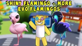 SHINY MILKY WAY FLAMINGO + More EVO Flamingos (Ropets)