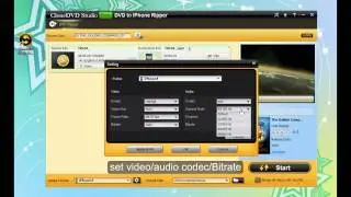 How to rip dvd to iphone free with clonedvd free dvd to iphone ripper