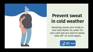 Prevent Sweat in Cold Weather