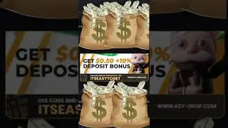 Free money on KeyDrop