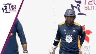 Kumar Sangakkara reaches his half century | Hong Kong T20 Blitz 2018