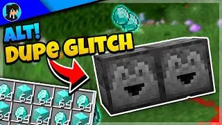 Alternative DROPPER ITEM DUPLICATION GLITCH in Minecraft Bedrock 2026!