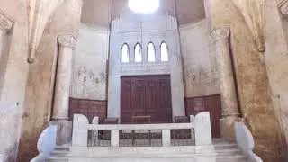 Sanctuary Video Tour, Moussa Dari (Karaite) Synagogue, Cairo, Egypt, 2017.