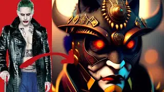 From Comics to Masks: DC's Superheroes Back in Steampunk Tribal Style