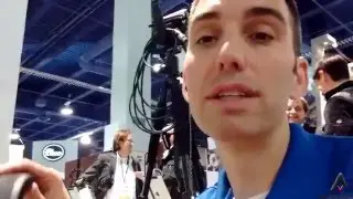 Beyerdynamic T1 Gen 2 Headphones and A2 Amplifier CES 2016