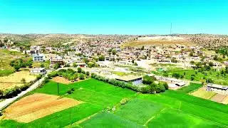 Mardin Bağlica K&ouml;y&uuml; Dron &Ccedil;ekimi 4K