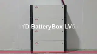 BYD Battery Box LV5 Installation