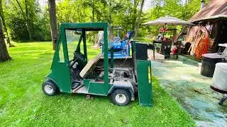 89 EZGO GXT-800 TRUCK Part 1