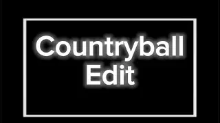 Countryball edit