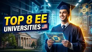 Top 8 Electrical Engineering Universities in the US | Jobs & Scholarships Explained