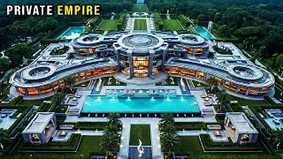 Inside a Billionaire Mansion | A Cinematic Billionaire Lifestyle