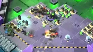 15th January 2016 MEGA CRAB STAGE 6 BOOM BEACH Take Down TANKS
