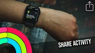 Как поделиться активностью Apple Watch с друзьями