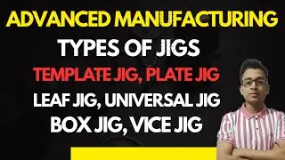 Types of Jigs | Jig and its Types | Types of Jig in hindi | Types of Jigs and Fixtures