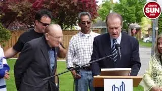 Hockey Legend Johnny Bower Honoured