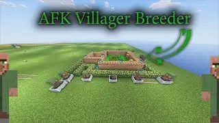 How to Breed Villagers in Minecraft (Fast and Easy) 1.17/1.19