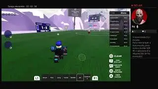 jogando futebol de rua realista pt (perdi as conta kk)