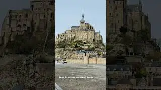 Mont Saint Michel Normandy France #trending #trendingshorts #france #montsaintmichel #travel