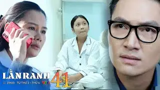 Lằn ranh tập 41 | Nguyệt mất tích, Triển mất bình tĩnh | VTV Films