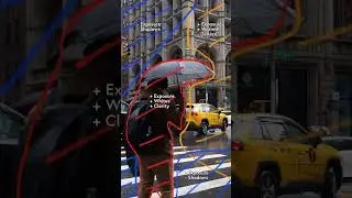 ✨ How I Use Lightroom Masking for Street Photography in Manhattan, New York City / Before vs After