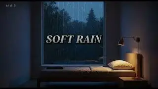 1 Hour of Gentle Rain Sounds for Deep Sleep