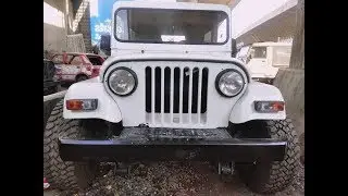 2005 NGCS Jeep Ex Army Disposal with Hardtop l Crde Engine 4*4 Gear box l Off Road Rims & MT Tyres