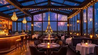 Late Night Paris Jazz &ndash; Smoky Smooth Jazz Sax & Accordion | Happy New Year 2026
