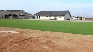 Installation of Synthetic Grass Sport Field