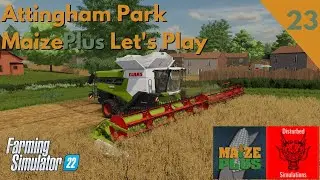 Contracting for the neighbours   - Attingham Park - Episode 23- FS22