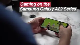 Gaming with the Samsung Galaxy A22 and Galaxy A22 5G: Up to 90fps on a budget!