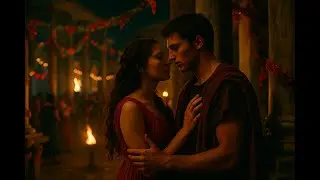 Love's Defiance: Forbidden Bonds Amidst Roman Tradition