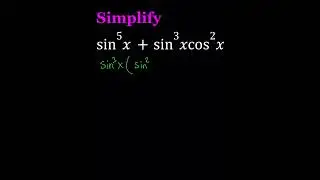 Simplifying A Trigonometric Expression