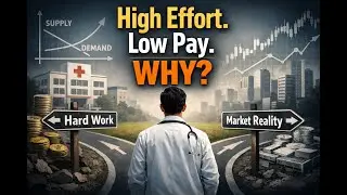 Oversupply, No Ownership, No Scale: Why Doctors in India Struggle Financially