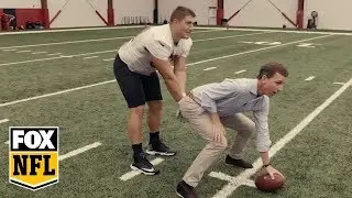 Cooper Manning gets personal with Falcons center Alex Mack | MANNING HOUR | FOX NFL