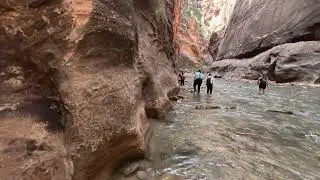 Self-Guided Adventure: Hiking the Zion Narrows #pickupsports
