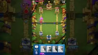 Clash royal | Jungle Arena | Battle 21 #clashroyale #games #mobilegame  #supercell