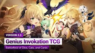 【123】 Battlefield of Dice, Cats, and Cards (Genius Invokation TCG) (3.3)