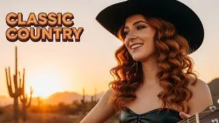 A classic country music mix that feels warm, nostalgic, and beautifully soothing