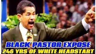 White Rage Boils over After Black Pastor Reminds White People 246yrs Of Wealth priviledge