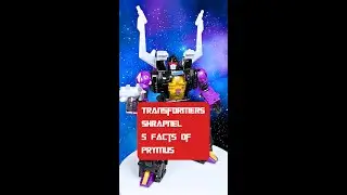 Transformers Shrapnel - Five Facts of Prymus