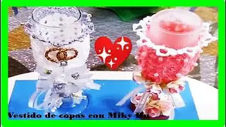 Vestido Para Copa De Champaña Parte 2 - Miky Ru.