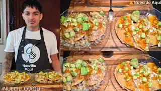 ENFRIJOLADAS🌮 RELLENAS 🍴 ( LONGANIZA Y QUESO FRESCO CON RAJAS🧀🍴 SABROSAS 