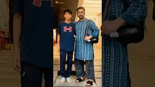Aamir Khan and son Azad Rao Khan spotted in Bandra #shorts